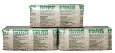 BAFA Hanf-Einstreu Frei - Hemp bedding free range